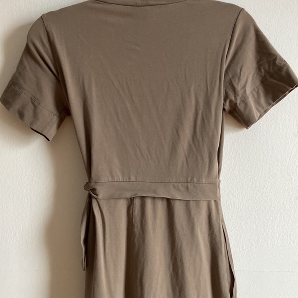 Boob Design Amelia faux wrap sage green cropped wide leg jumpsuit - Picture 8 of 16